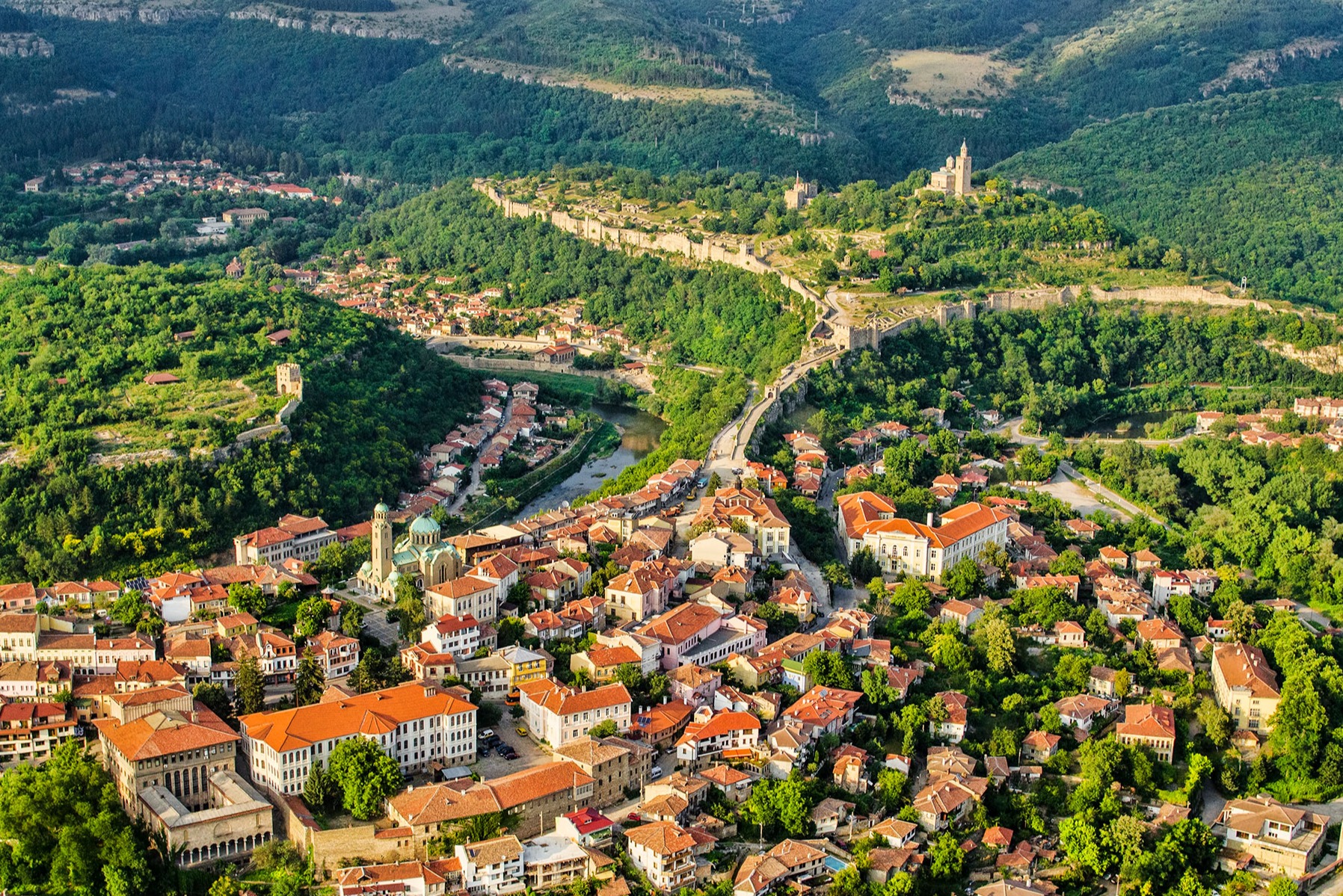Veliko Tarnovo city